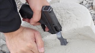 This will happen if you cement your gun
