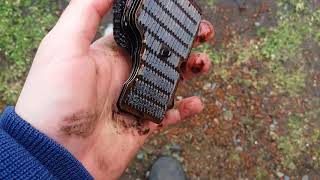 Чистка  фильтра Сапуна ваз 2108/выдавливает масло из под крышки клапанов