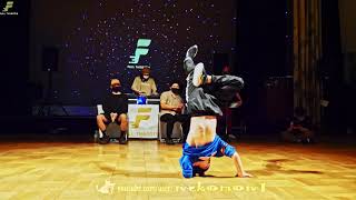 Kotaro vs MAHIRO BEST4 U15 FULL THROTTLE ROUND3 BREAK DANCE BATTLE 2021/10/10