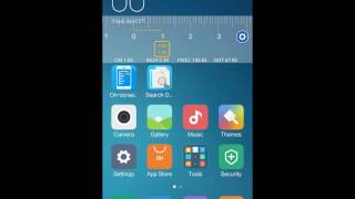 How to enable floating app "On-screen Ruler" on XiaoMi/MI/MIUI devices