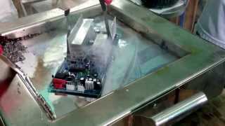 Hậu trường sản xuất inverter sine wave part2