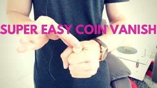 Vanish Any Small Coin | Easy Tutorial | Learn Free Magic
