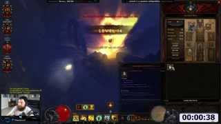 Игрок Diablo 3 прокачал персонажа до 70-го уровня за минуту