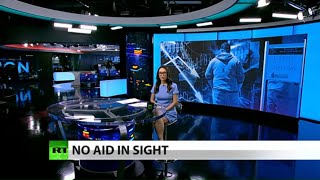 FULL SHOW: Congress deadlocked on stimulus bill as US struggles with food insecurity