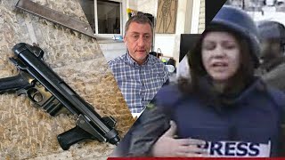 Чья же пуля сразила журналистку "Аль-Джазиры"?