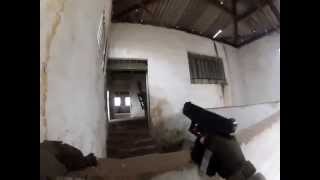 Arsoft Pé Vermeio - CQB - Fábrica - 25/07/15....vídeo 01