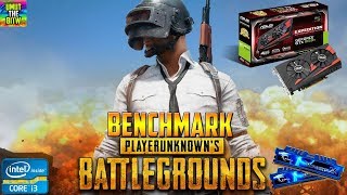 PUBG TÜRKÇE BENCHMARK GTX1050ti & i3 3210