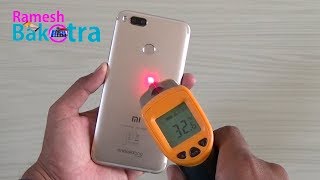 Xiaomi Mi A1 Heating Test