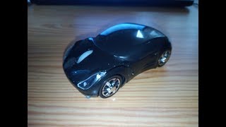 Беспроводная оптическая мышка в виде автомобиля недорого из Китая с сайта AliExpress.