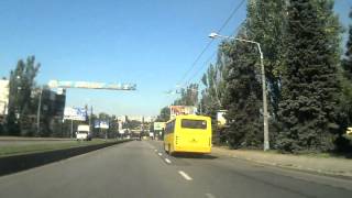 ДТП Запорожье - дамба1-03.09.2012