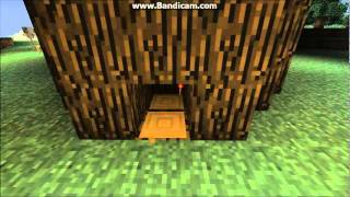 The Most effecient tree trap! - Minecraft