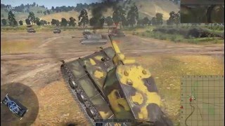 Читерная миссия в War Thunder!