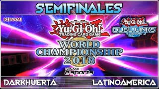 Semifinales  - Yu-Gi-Oh! Duel Links #WCS2018 #DuelLinks #YuGiOh