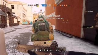 Tom Clancy's Rainbow Six Siege with MSI AMD Radeon R7 250 OC and AMD FX-6300
