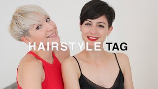 HAIRSTYLE TAG / CHICAPIXIE Y LAURA ZADETH