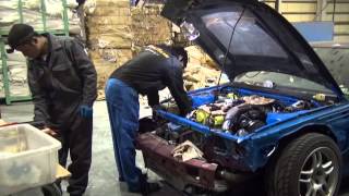 プライベーター R33 GT-R エンジンオーバーホール