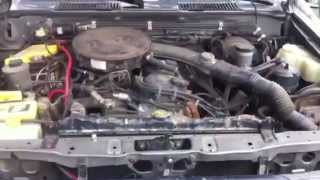 Nissan Terrano Motor 2,4 L Benzin / Gas