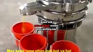 Máy sàng rung hạt, máy phân loại hạt, máy sàng rung bột  thí nghiệm, máy sàng rung  ZS400