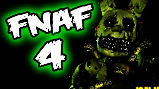 FNAF 4 NIGHTMARE SPRINGTRAP Coming Soon?!? || Five Nights at Freddy's 4 Nightmare Springtrap