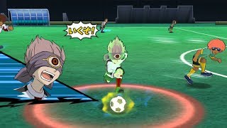 Inazuma Eleven Go Strikers 2013 Little Gigant Vs Neo Japan Wii 1080p (Dolphin/Gameplay)
