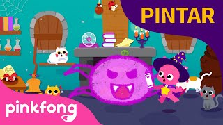 Bebé Araña | Halloween | Canciones para Pintar | Pinkfong Canciones Infantiles