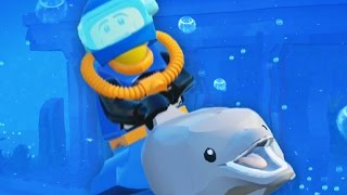 NEW UNDERWATER CREATURES AND MORE - Lego Worlds - Part 15 | Pungence
