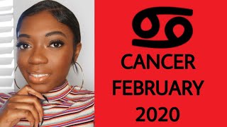 CANCER ♋️ FEBRUARY 2020✨ ⚠️ WARNING!?