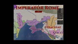 Imperator Rome: Syracusae pt 21, To Bosporanum!!! We must have their food (Livy)