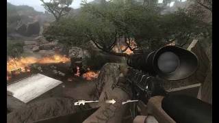 Far Cry 2 прохождение - Акт 1 - 1-я миссия СНС - [4/5]