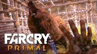 Far Cry® Primal-охота на медведя )