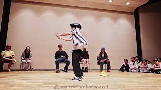 虹翔 vs ANNA FINAL ちびっこバトル(U小学3年) ブラック三田ァ～ 番外編 vol.39 DANCE BATTLE