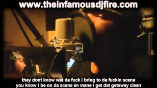 DJ Fire - Studio Massacre Session (FREESTYLE)