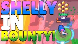 Shelly in BOUNTY!? Brawl Stars Excel