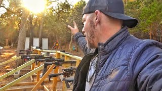 Расстрельная команда из одного техасца | Разрушительное ранчо 