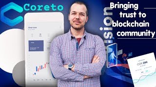OVERVIEW ICO?CORETO – Trusted Tokenized Platform Financial Literacy for Crypto Community.
