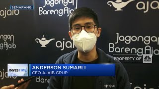 Wow! Ajaib Terjun Ke Daerah Kenalkan Investasi ke Anak Muda