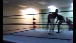Jorel Ganzy Vs. MoCo LoCo Vs. Angus "The Wolf" Wallace