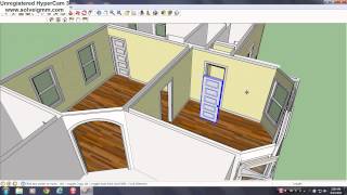 Google Sketchup Demonstrations and Tutorials #6 (Farm House)