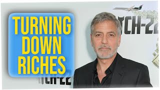 George Clooney Reveals he Turned Down $35M for One Day’s Work (ft. Cat Le)
