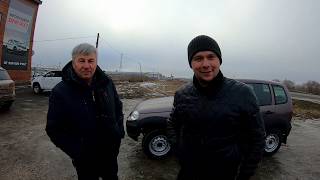 CHEVROLET NIVA для рыбака и охотника комплектация база L
