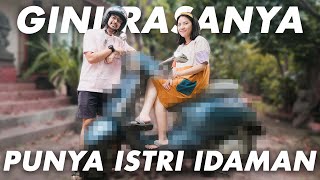 HADIAH MOTOR BARU VESPA DI RUMAH DARI ISTRI ????