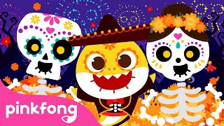 Las Mejores Canciones para el Día de los Muertos | Baile de los Esqueletos | Pinkfong en español
