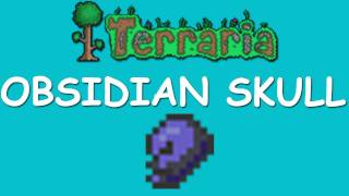 Terraria - Obsidian Skull
