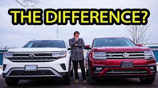 2020 VW Atlas Cross Sport vs 2020 VW Atlas | What's the Difference? Which ones is the best option?