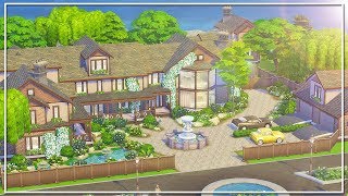 THE SIMS 4 | BUILD | BRINDLETON BAY DREAM MANSION