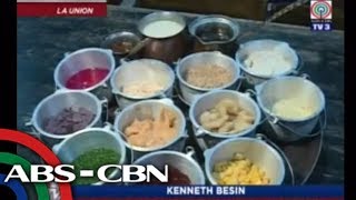 TV Patrol North Central Luzon - Surfing at Food Trip sa La Union