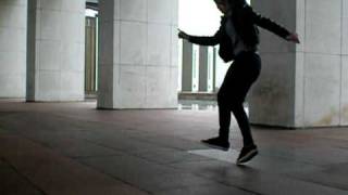 Polina and American idiotka DnB dance