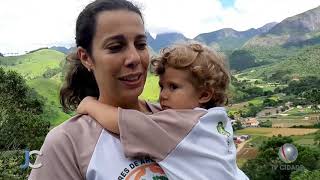 Jornal da Cidade - Projeto reúne voluntários para plantar 300 árvores próximo aos Três Picos