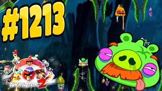 Angry Birds 2-Bamboo Forest Hog Warts Foreman Pig Level-1213 Three Star Walkthrough