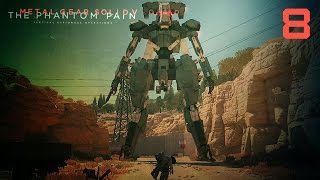 Штаб, Штаб, это же Метал Гир! [MGS V: Phantom Pain #8] ЭПИК